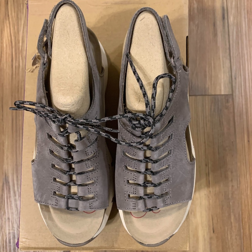 New Bionica Ormond Sandal- Grey size 6